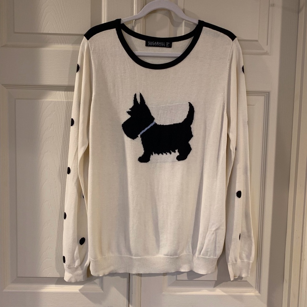 Polka dot Dog Sweater